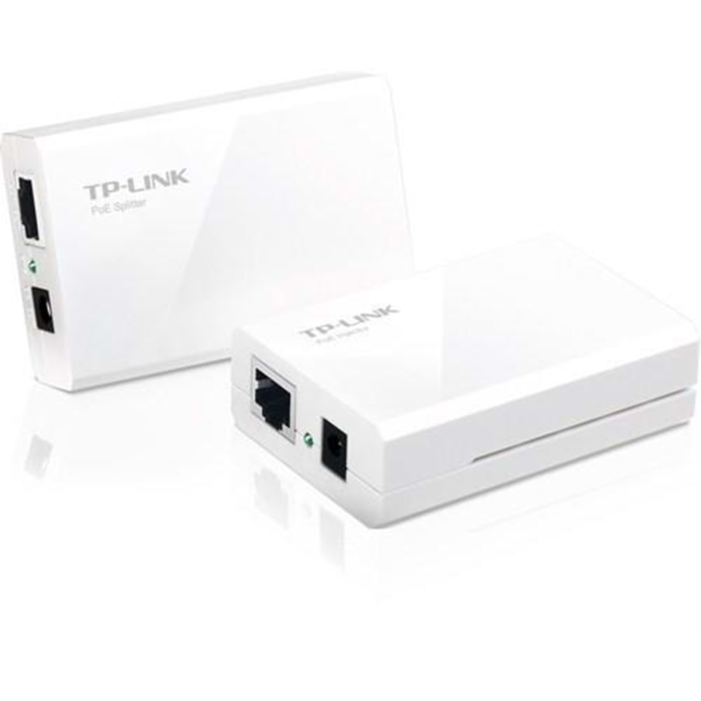 TP-LINK TL-PoE200 2port 10/100 Indoor 48V POE Adaptör