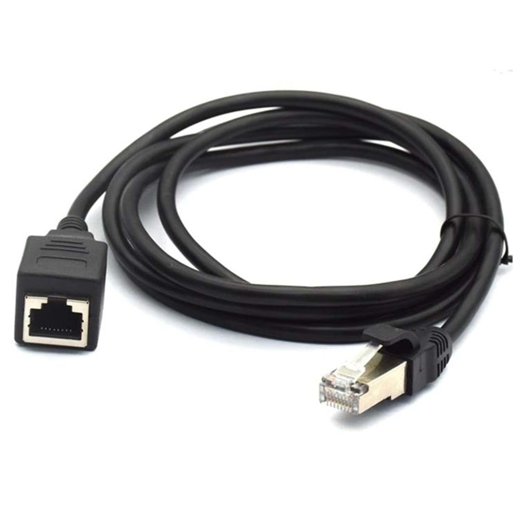 NBTech Nb-1295 Rj45 Cat5 Cat6 1,5mt Panel Tipi Ethernet Uzatma Kablosu