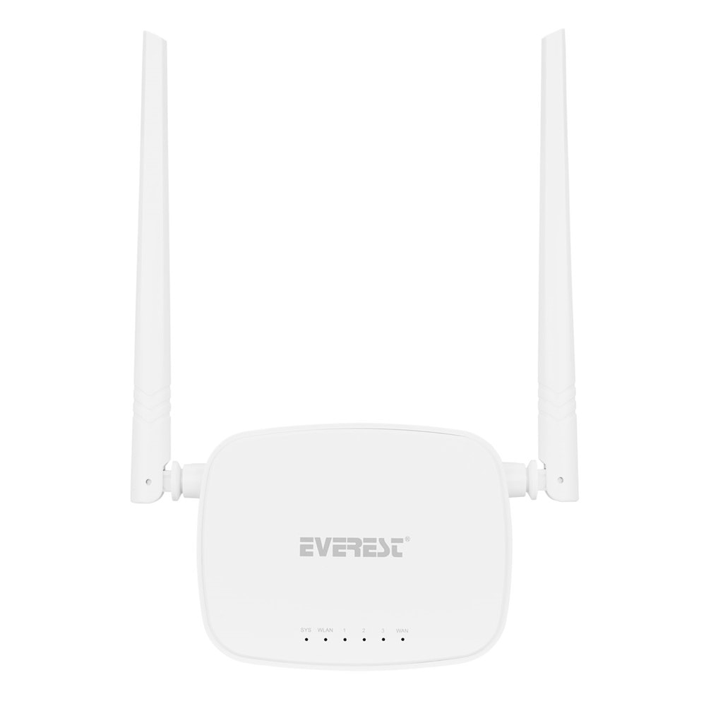 Everest EWR-301 300Mbps Kablosuz N Wi-Fi Repeater Access Point Router