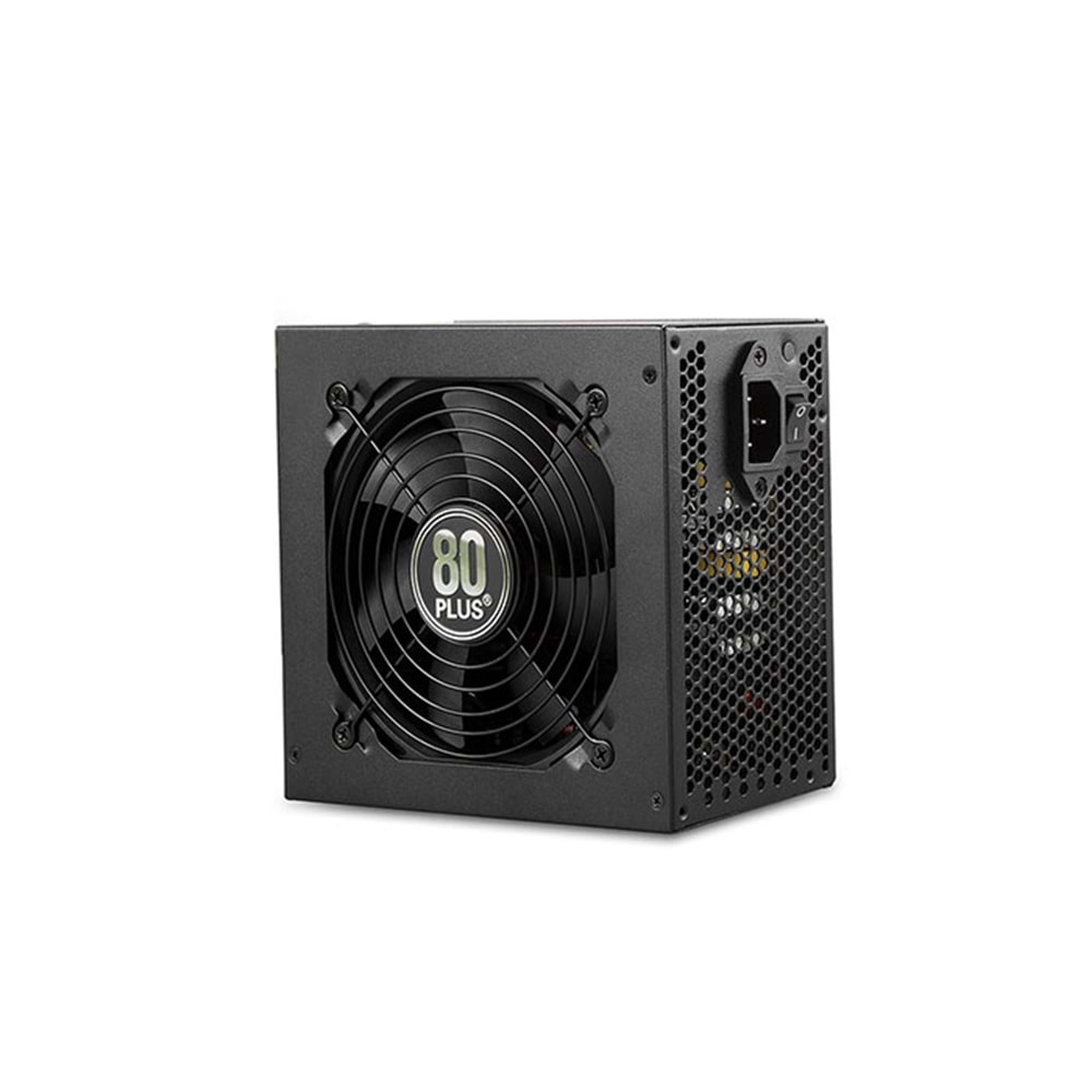 Everest BTX-600-2 600W 80 Plus Bronze Aktif PFC Gaming Power Supply Outlet