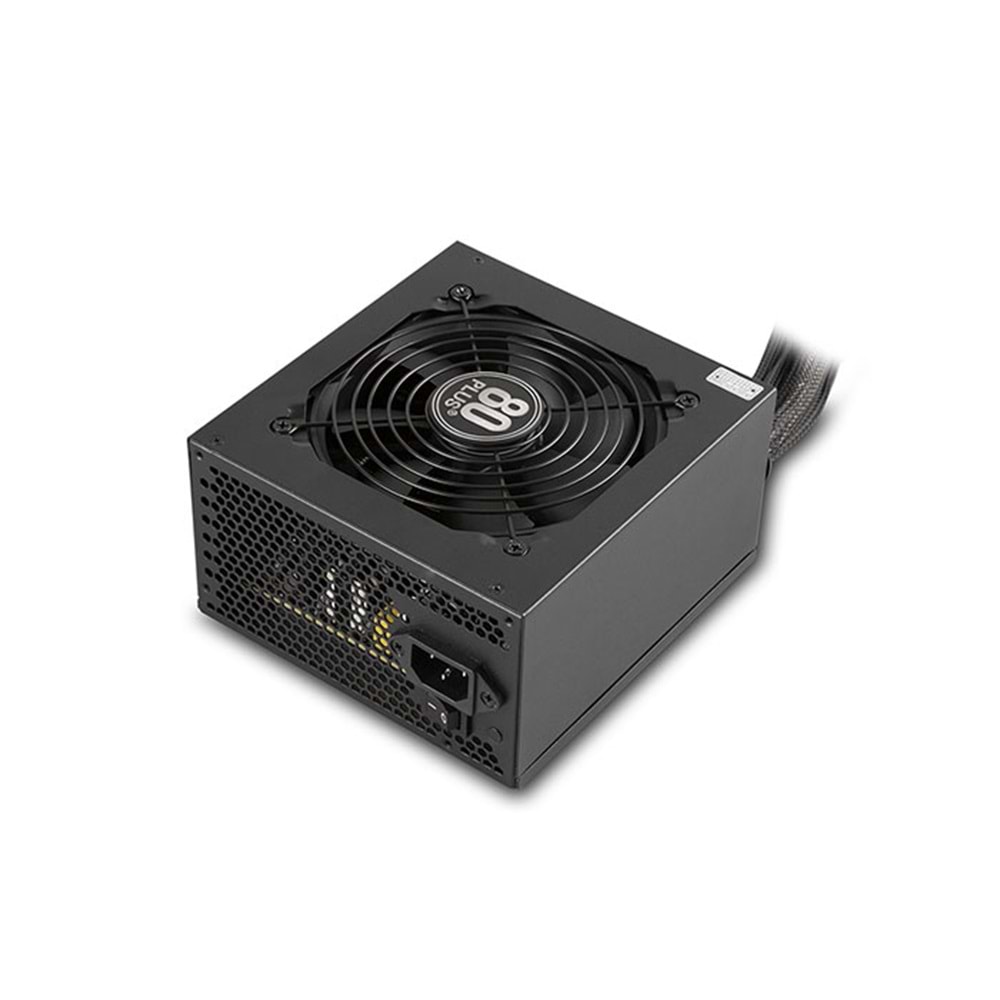 Everest BTX-600-2 600W 80 Plus Bronze Aktif PFC Gaming Power Supply Outlet