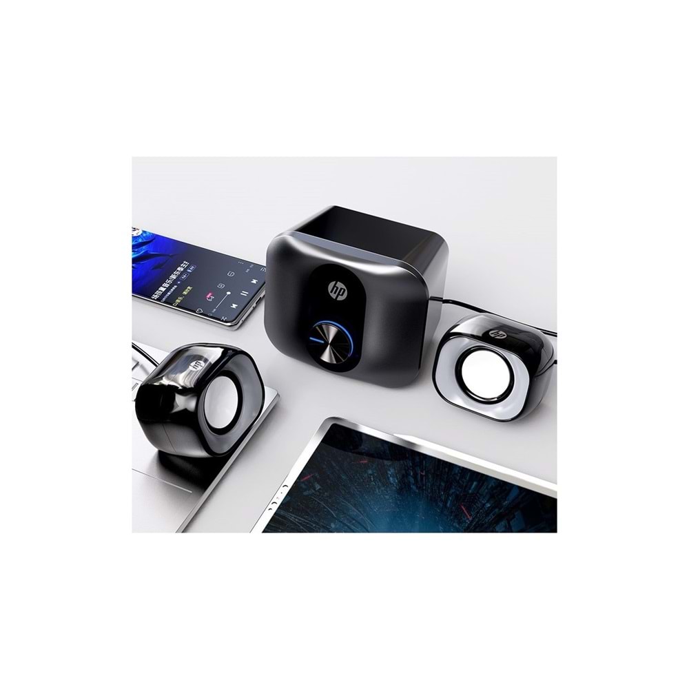 HP DHS-2111S 2+1 Mini Multimedya USB Hoparlör