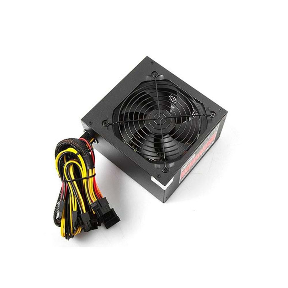 Everest EPS-600A 600W 12cm Fan 4*SATA Aktif PFC Power Supply