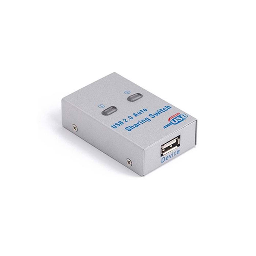 S-Link SL-USW2 2 Port Yazıcı Çoklayıcı Switch (1 Yazıcı 2 Bilgisayar)