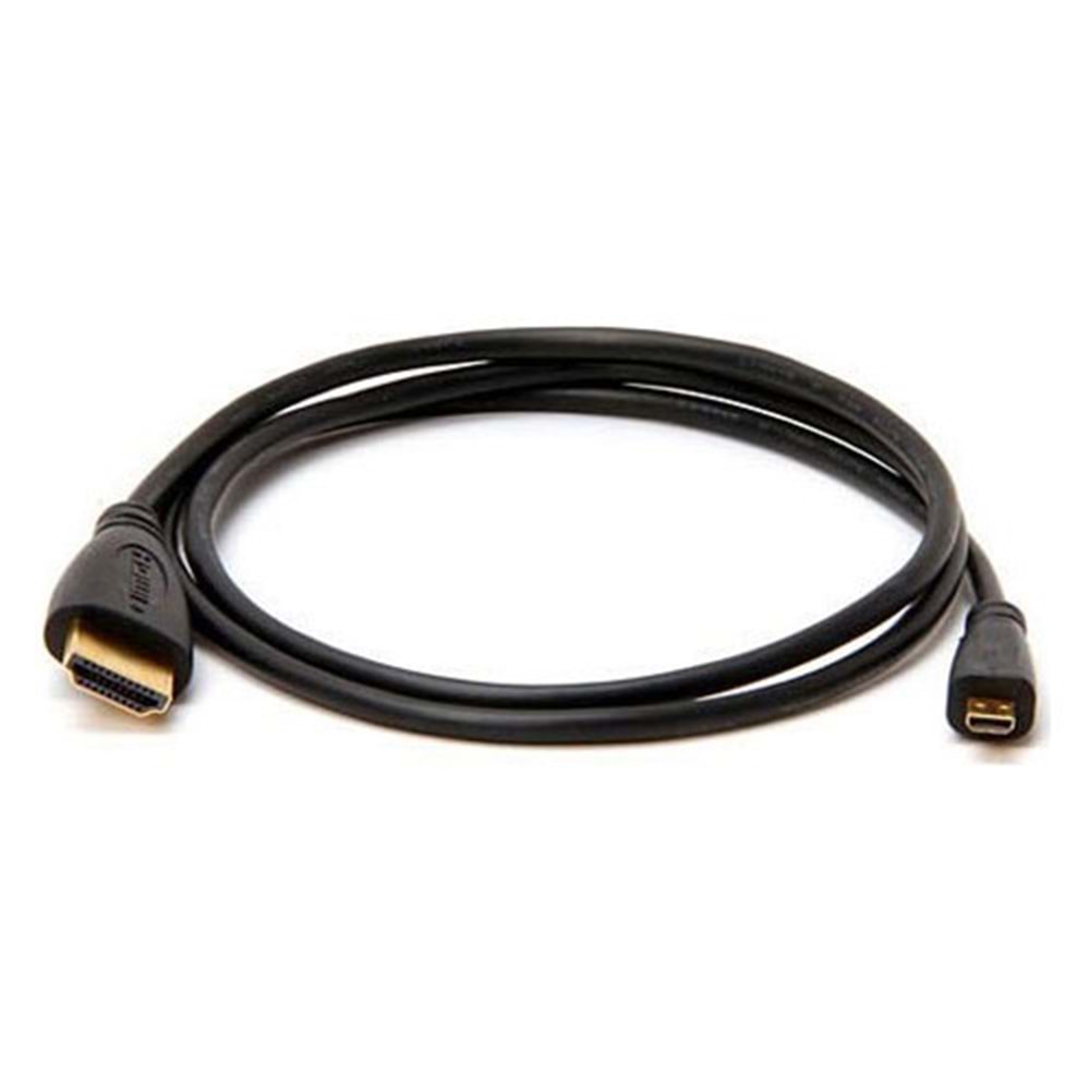 S-link SLX-915 Micro HDMI to HDMI Kablo, 1 Metre 1080P FullHD Micro Kablo