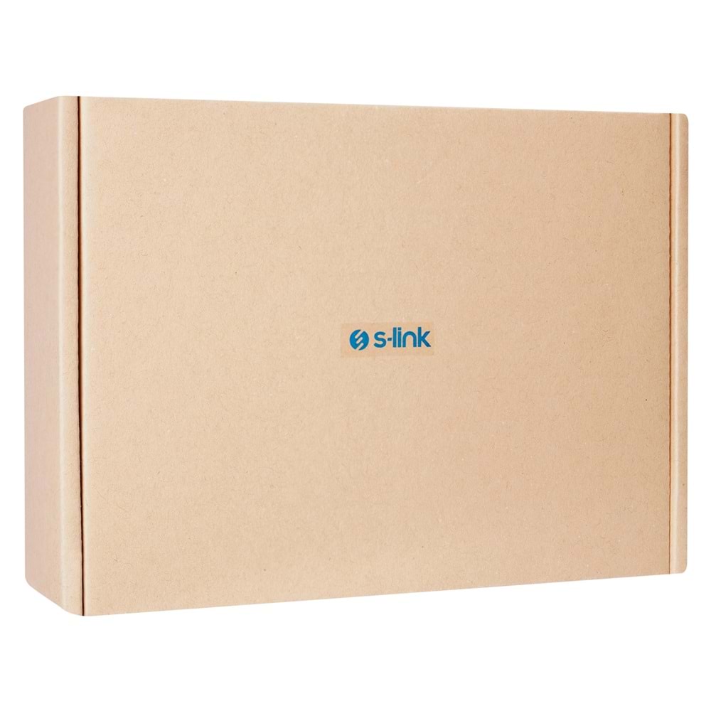 S-Link SL-2702HKW 2 Port HDMI KVM Switch 4K USB Kablolu Otomatik Anahtarlayıcı 1.8 Metre