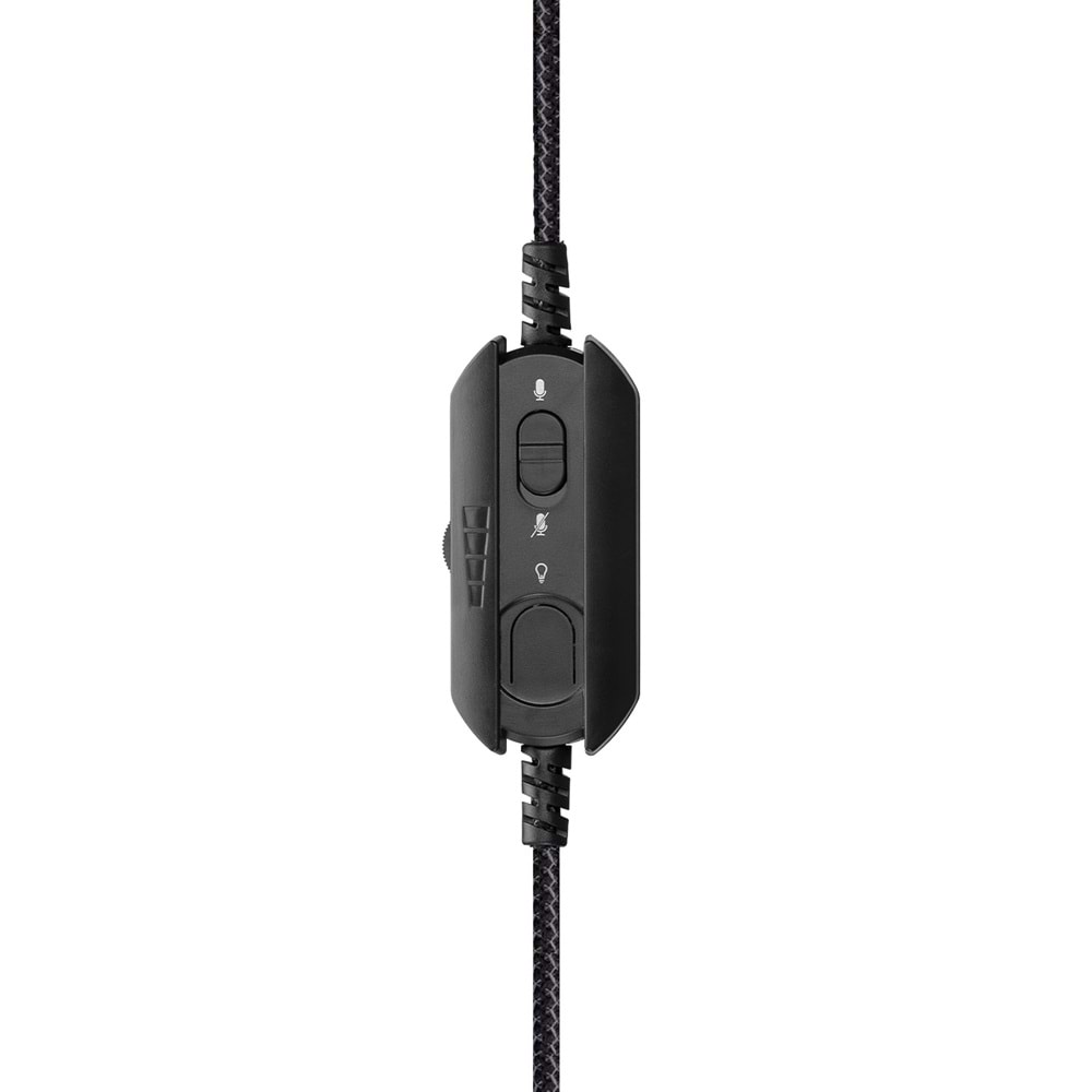 Rampage RM-K19 RAGING PLUS Siyah USB 7.1 Surround RGB Ledli Gaming Oyuncu Mikrofonlu Kulaklık