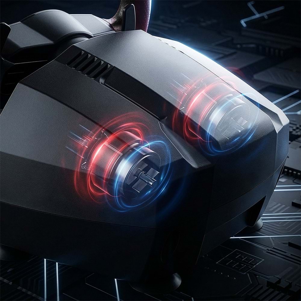 Rampage V900-S PS3/PS4/PC/XBOXONE/XBOX360 SWITCH 6 in 1 Pedallı Gaming Oyuncu Direksiyonu (Outlet)