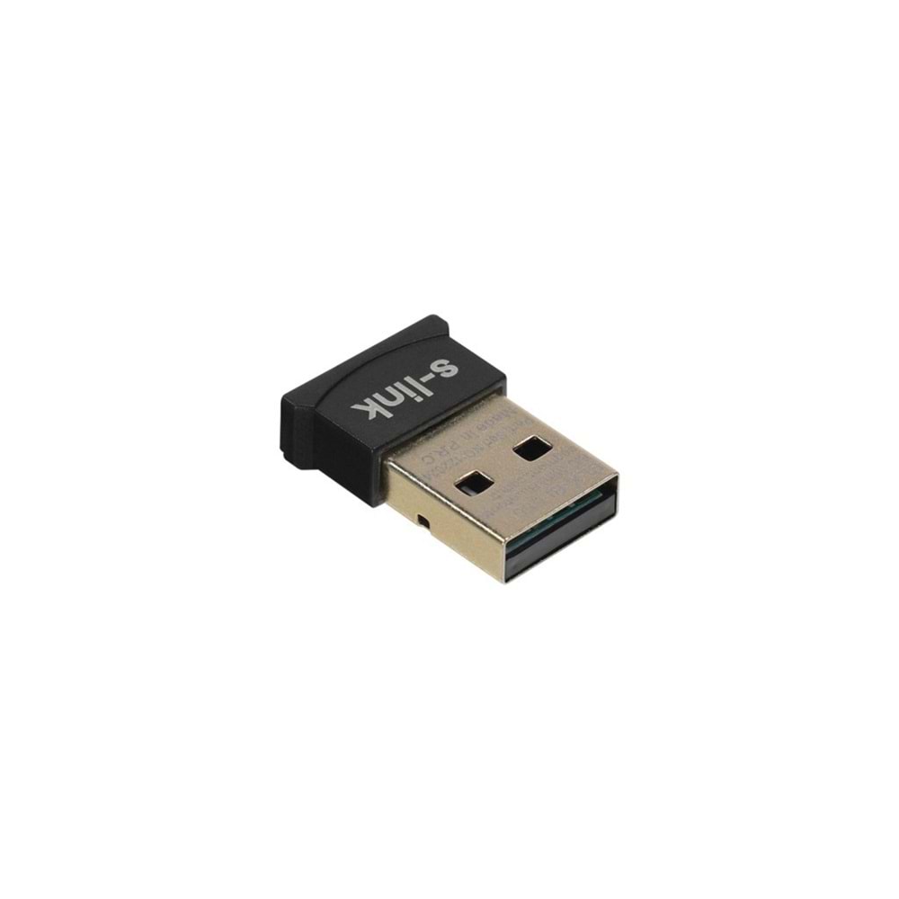 S-link SLX-BL050 Bluetooth 5.0 Alıcı, Mini Dongle Usb Alıcı, Bluetooth 5.0 Adaptör, USB Bluetooth 5.0, Win10 Tak Çalıştır, Çoklu Cihaz Bağlama