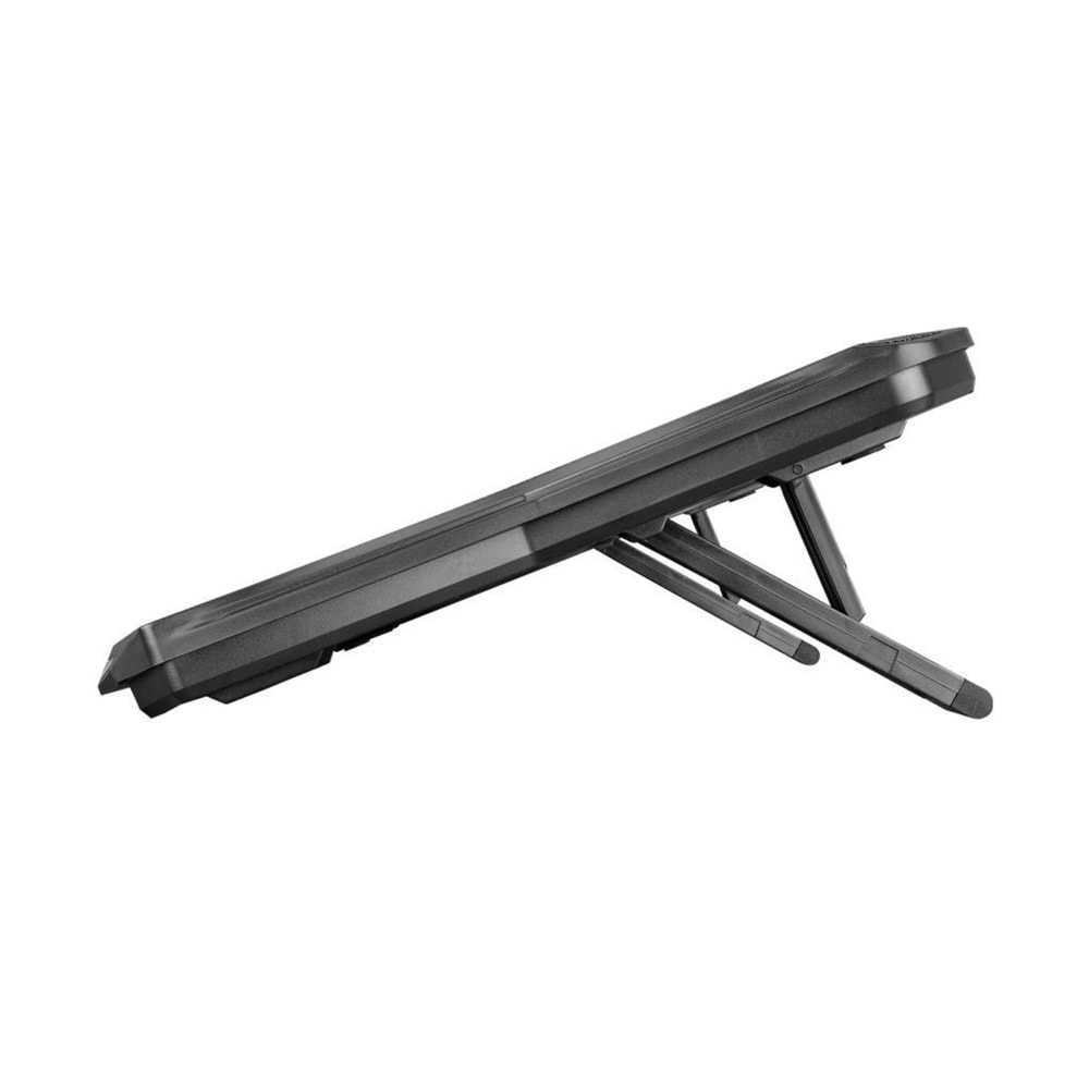 Rampage AD-RC8 SHOWY Siyah 180mm Fan 15-17 RGB Işıklı Notebook Soğutucu Stand OUTLET