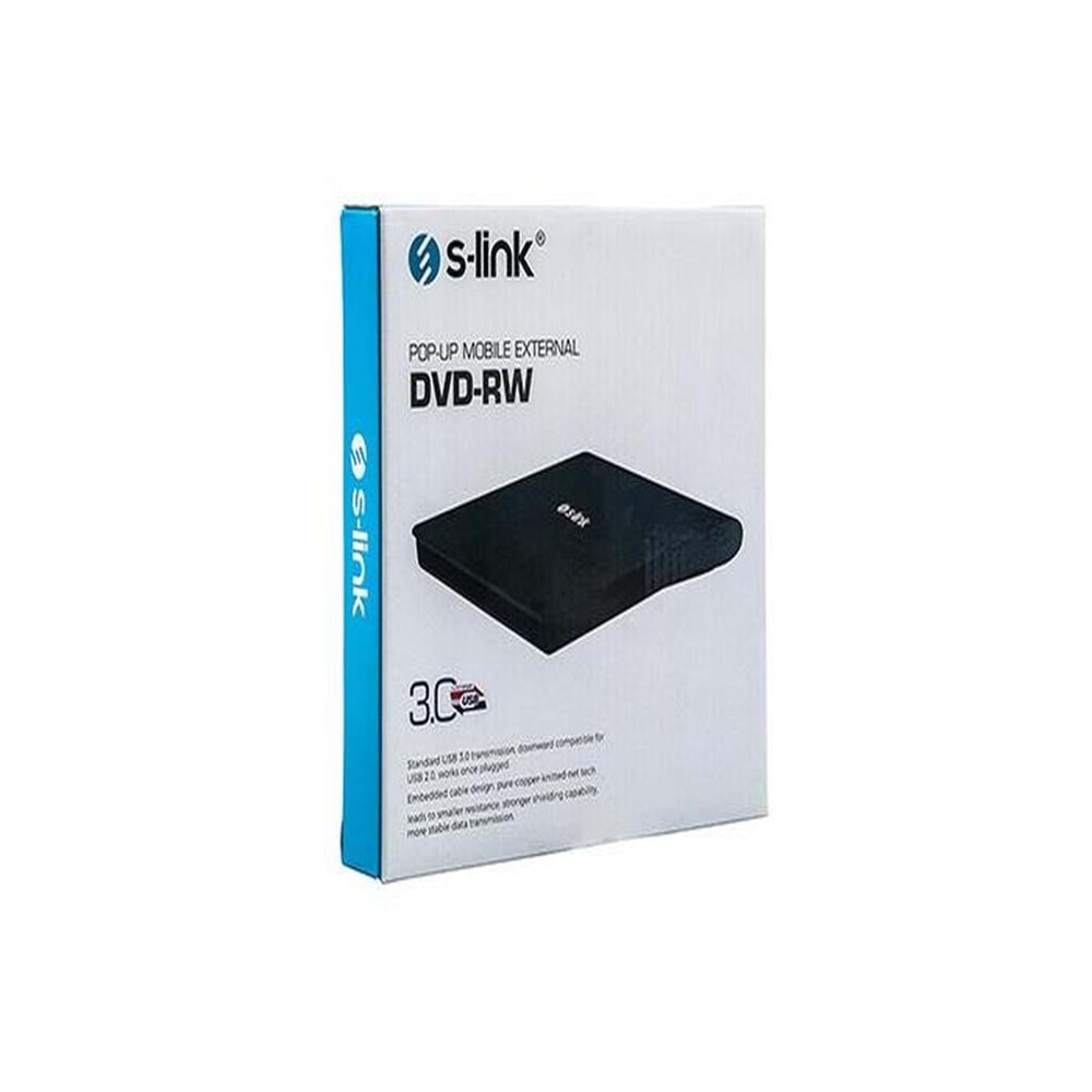 S-link SL-DRW06 USB 3.0 DVD-R/CD-R/RW Harici Optik Yazıcı