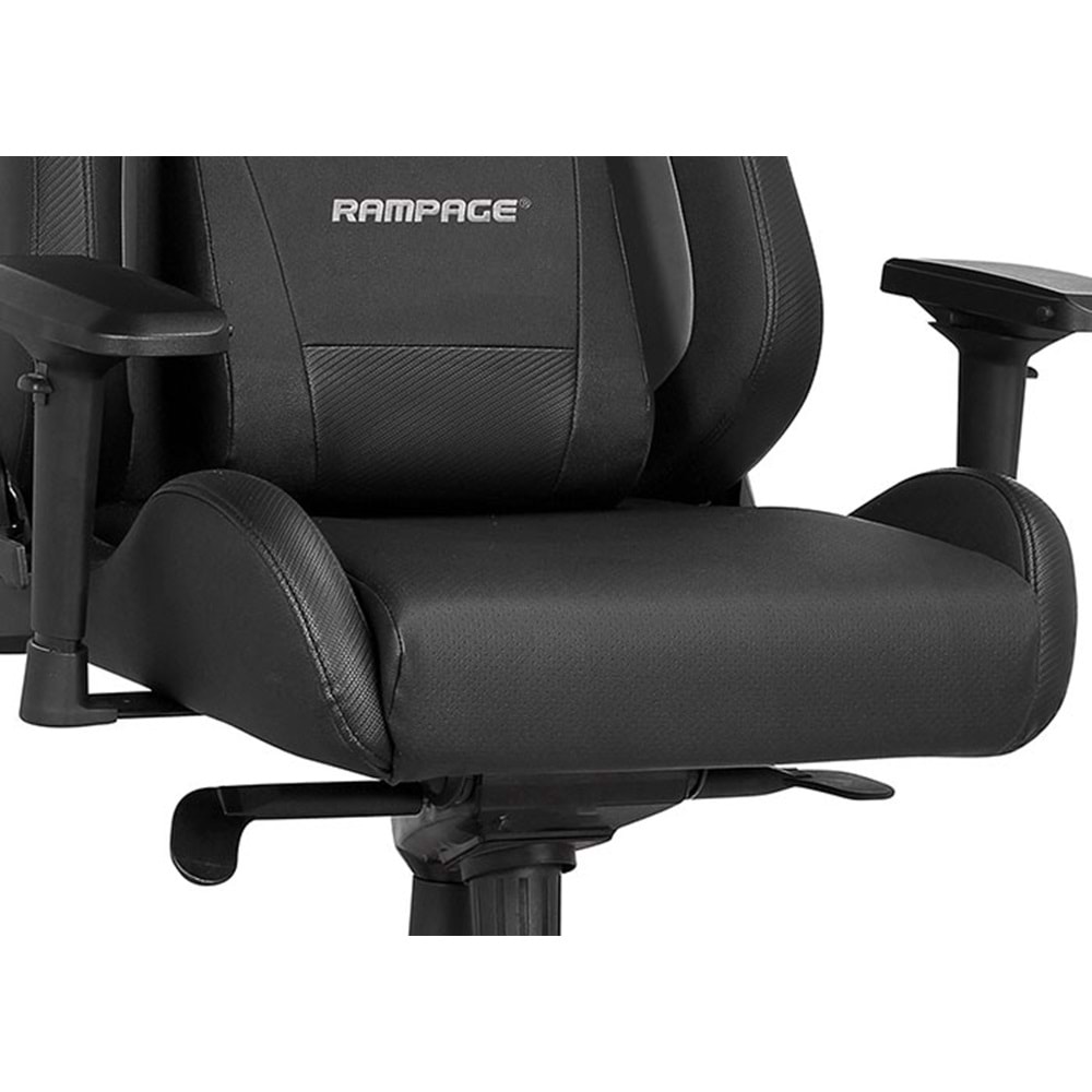 Rampage KL-R36 Hectora-XL Siyah Oyuncu Koltuğu