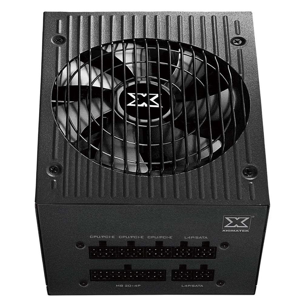 Xigmatek Hydra M650 650W 80 Plus Bronze Full Modular Güç Kaynağı PSU outlet