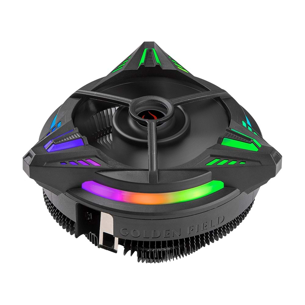 Rampage RM-C03 COOLBLADE 130x130x85mm 2100RPM RGB AMD Intel LGA1700/AM5 Uyumlu Hava Soğutmalı CPU Fan