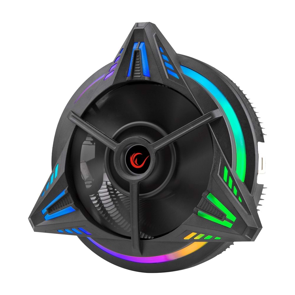 Rampage RM-C03 COOLBLADE 130x130x85mm 2100RPM RGB AMD Intel LGA1700/AM5 Uyumlu Hava Soğutmalı CPU Fan