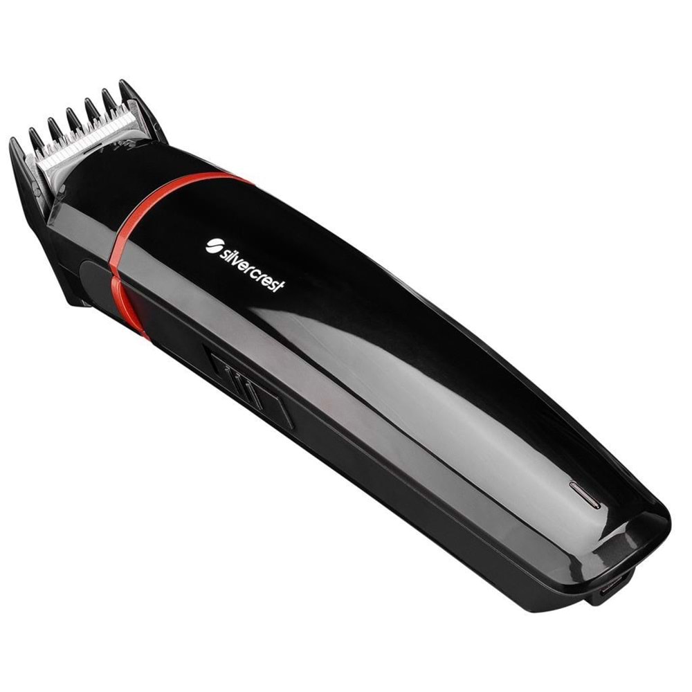 Silver Crest SC-200U Siyah 7si bir Arada Erkek Bakım Seti Süper Hızlı Şarjlı SaçSakal Tıraş Makinası