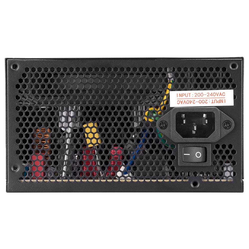 Zalman ZM750-GVII GigaMax 750W 80+ Bronze Power Supply Outlet