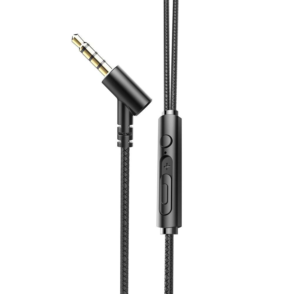 Rampage RM-K36 PROUD Siyah 3.5mm Kulak İçi Mikrofonlu Gaming Oyuncu Kulaklığı