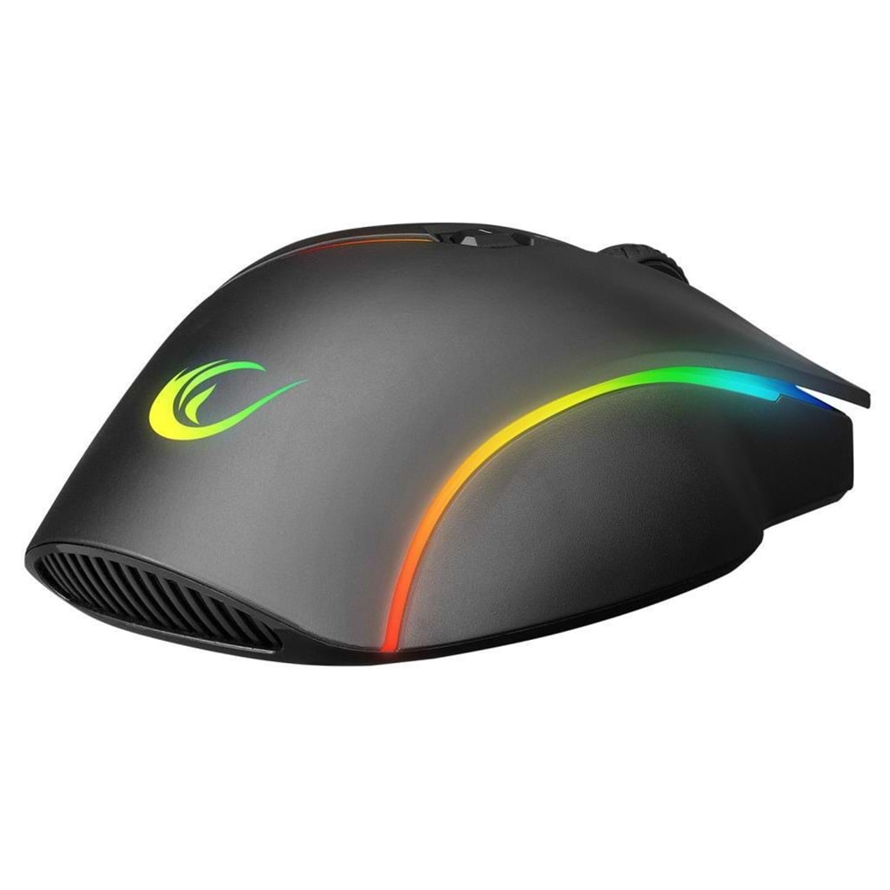 Rampage SMX-G39 COMFORT Usb 8 Makro+Extra Atış Tuşlu 7200dpi RGB Ledli Gaming Oyuncu Mouse