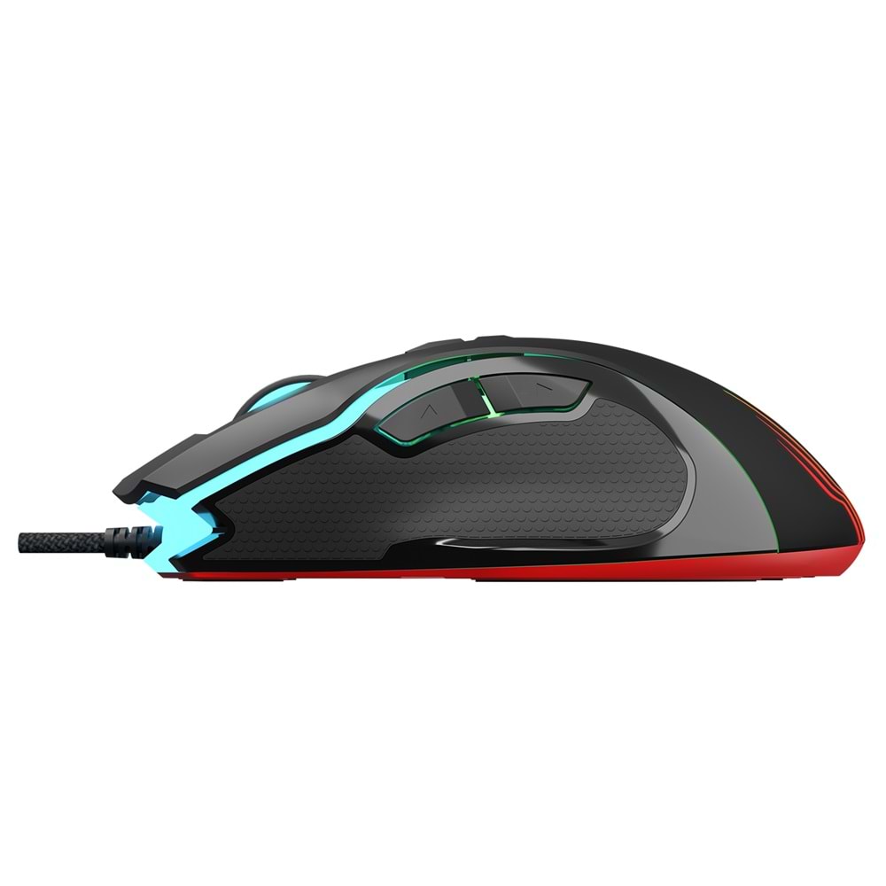 Rampage SMX-G38 CLAW USB 12800 DPI 7 Makro Tuşlu RGB Gaming Oyuncu Mouse
