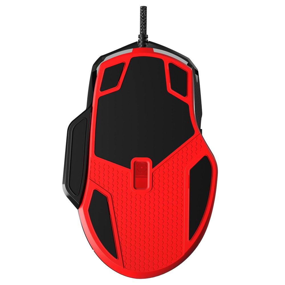 Rampage SMX-G38 CLAW USB 12800 DPI 7 Makro Tuşlu RGB Gaming Oyuncu Mouse