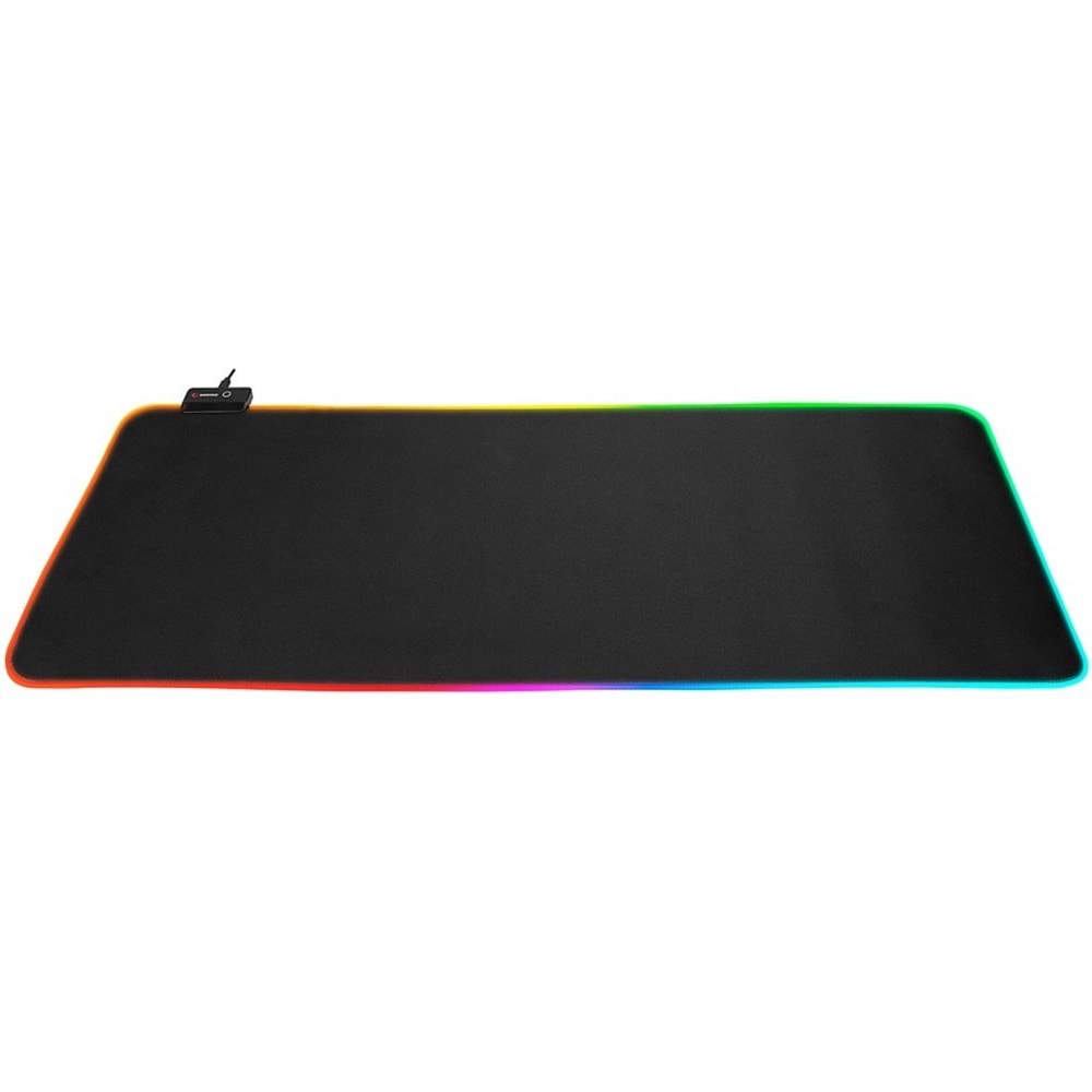 Rampage RGB XL (MP-22) Siyah 300*800*3mm RGB Ledli Gaming Mouse Pad (OUTLET-Kutu hasarlı)