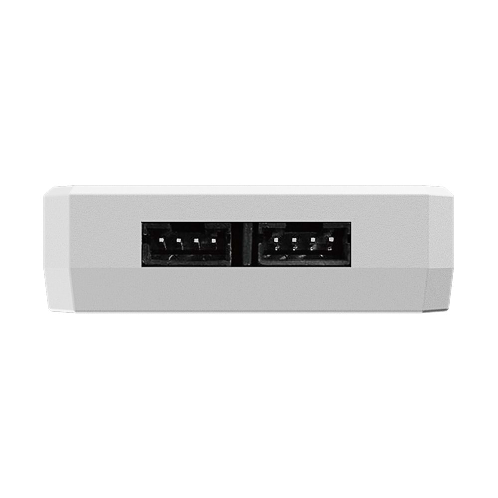 Xigmatek EN46461 GALAXY III ESSENTIAL ARCTIC 3x12cm BX120 ARGB Fan Kontrolcü+Kumanda Beyaz Kasa Fan Kiti