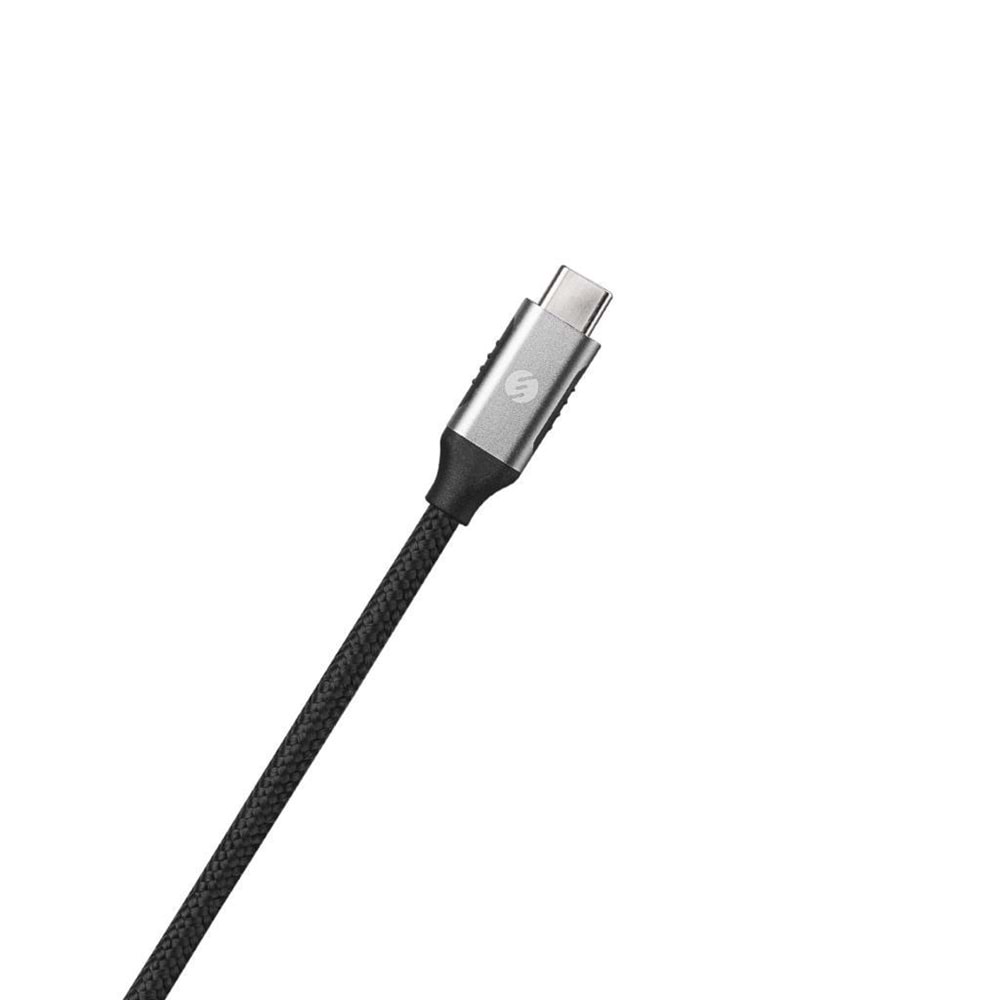 S-link SW-U5145 Gri Metal Type-C to VGA Adaptör (PC için)