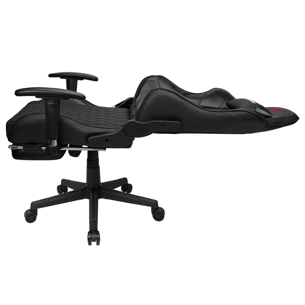 Rampage KL-R71 EMPIRE Ayak Dayama Yerli Siyah/Silver Gaming Oyuncu Koltuğu