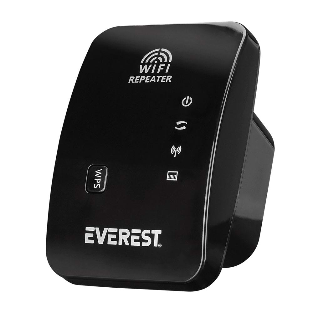 Everest EWR-N300 2.4GHz 300Mbps Repeater + Access Point Wi-Fi Menzil Genişletici