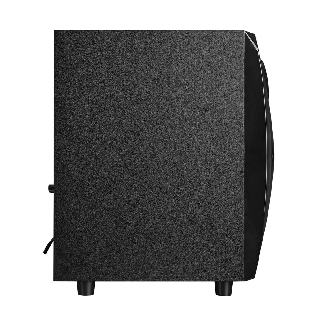 Mikado MD-370BT 2+1 38W Siyah BT/AUX/USB/FM/LED Işıklı Multimedia Speaker Outlet