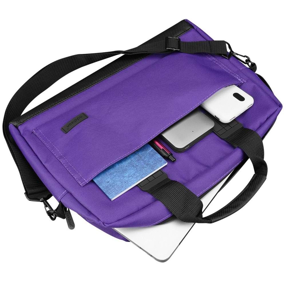Addison 300456 15.6 Mor Business Design Bilgisayar Netbook Çantası