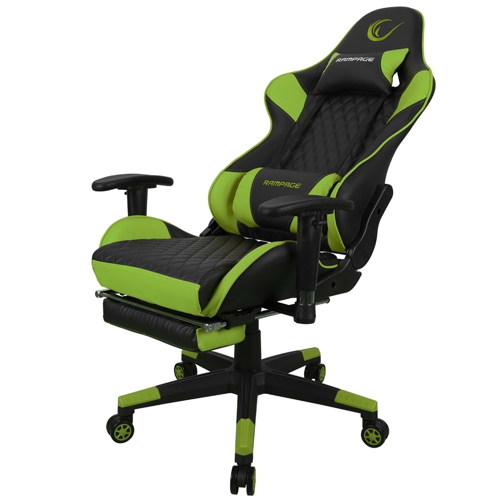 Rampage STYLES KL-R61 Yeşil/Siyah Oyuncu Koltuğu