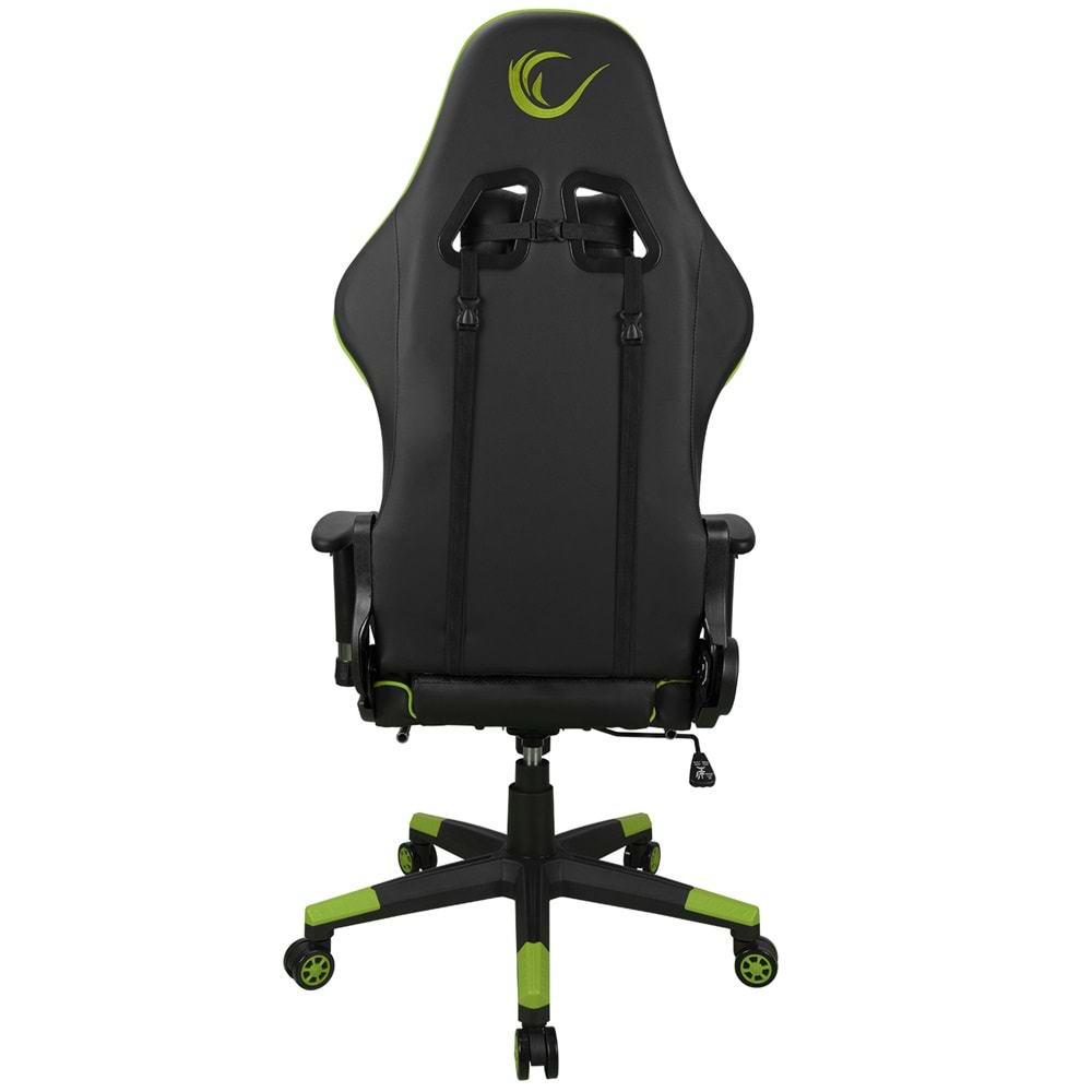 Rampage STYLES KL-R61 Yeşil/Siyah Oyuncu Koltuğu