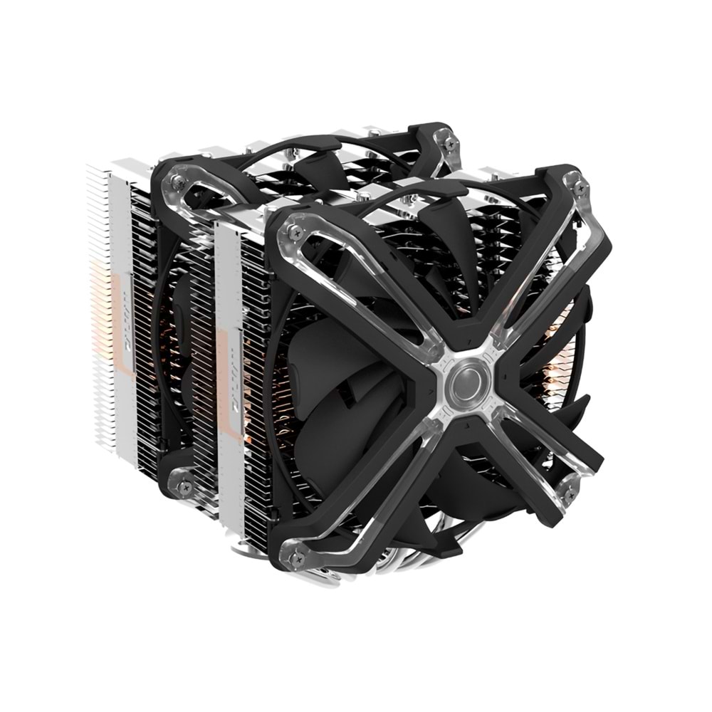 Zalman CNPS20X 2x14cm ARGB LGA1700 AM5 Uyumlu Hava Soğutmalı İşlemci Soğutucu