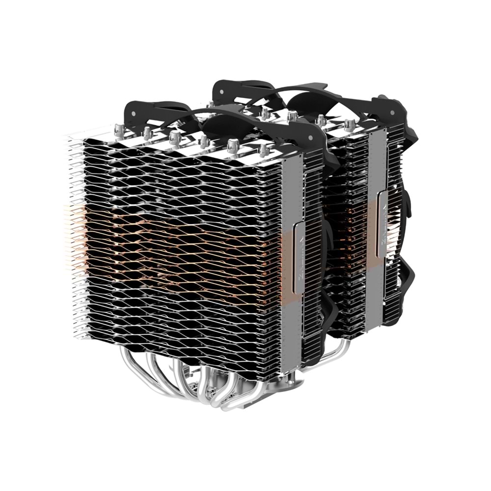 Zalman CNPS20X 2x14cm ARGB LGA1700 AM5 Uyumlu Hava Soğutmalı İşlemci Soğutucu