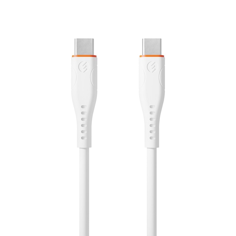 S-link SW-C135 2Metre 35W Type C to Type C Hızlı Data + Sarj Kablosu