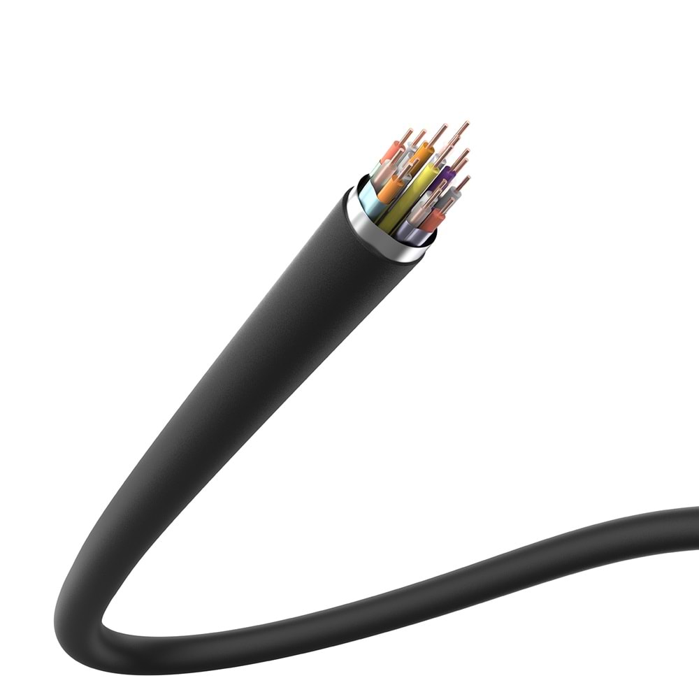 S-link SLX-HD4K015 1.5 Metre HDMI 2.0 4K 60Hz Metal HDMI Kablo