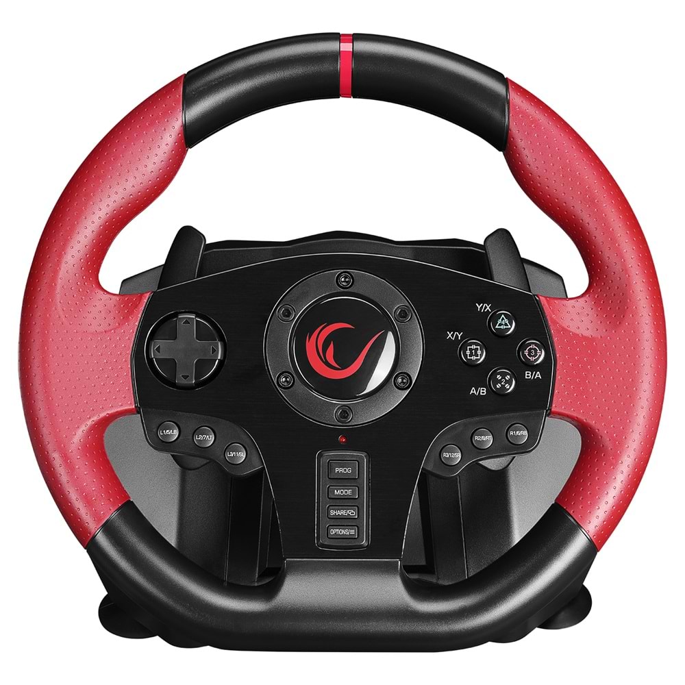 Rampage SPEED W20 PS3 PS4 PC Xbox One Xbox 360 Switch 3 Pedallı El Vitesli Gaming Direksiyon Outlet