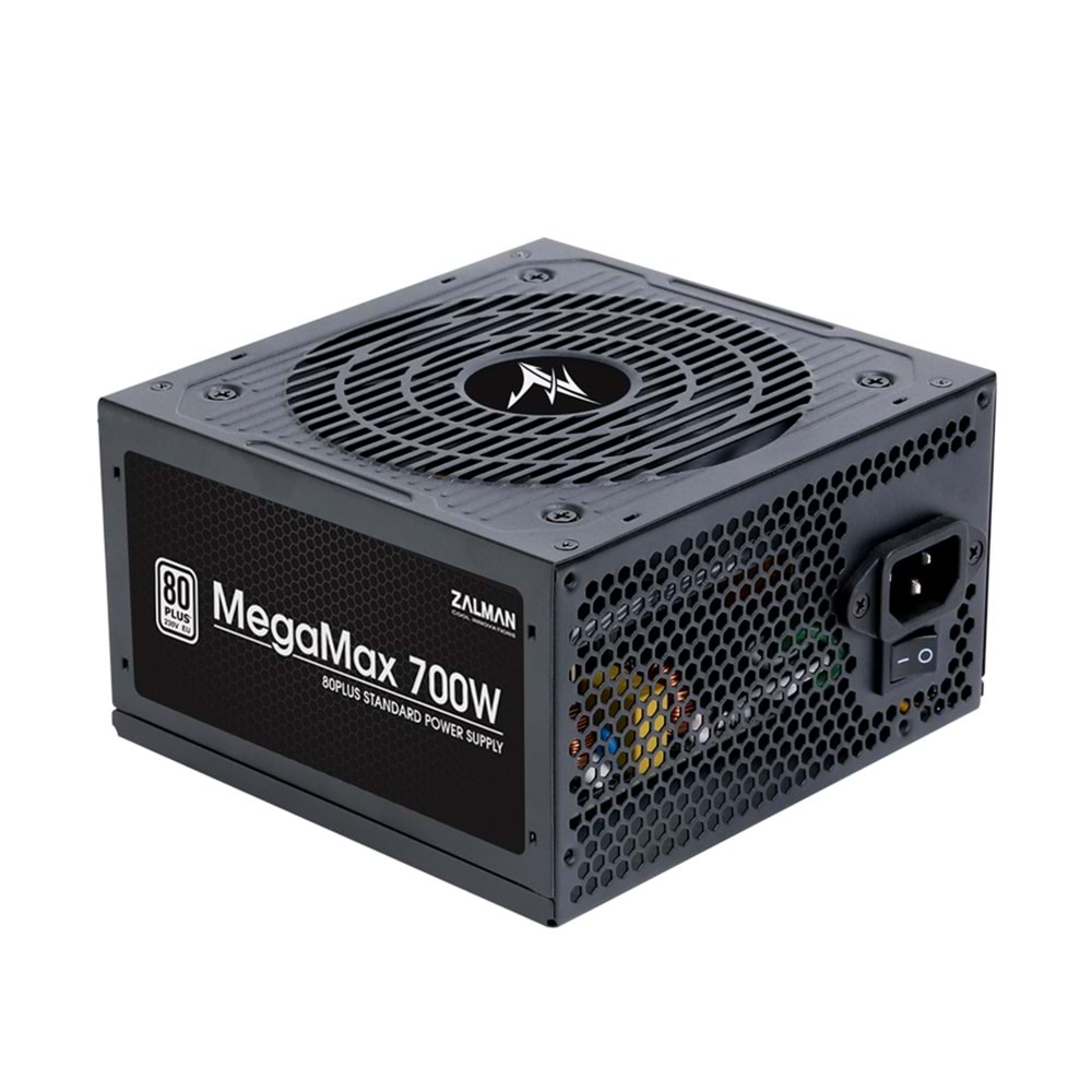Zalman ZM700-TXII V2 MegaMax 700W 80 Plus Standart Power Supply Outlet