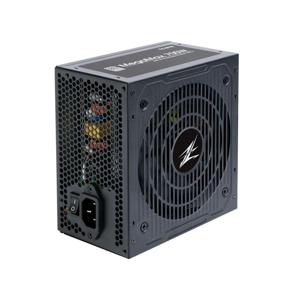 Zalman ZM700-TXII V2 MegaMax 700W 80 Plus Standart Power Supply Outlet