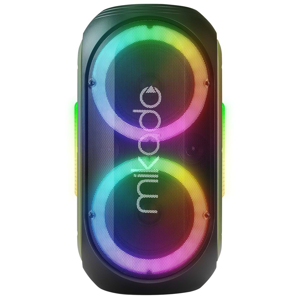 Mikado MD-BT125 100W USB/BT/TF/TWS 2 UHF Kablosuz Mikrofonlu Öğretmen/Toplantı Anfisi Outlet