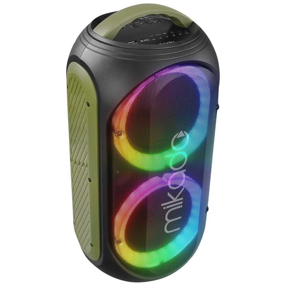 Mikado MD-BT124 30W USB/BT/TF/TWS Kablosuz Mikrofonlu Öğretmen/Toplantı Anfisi Outlet