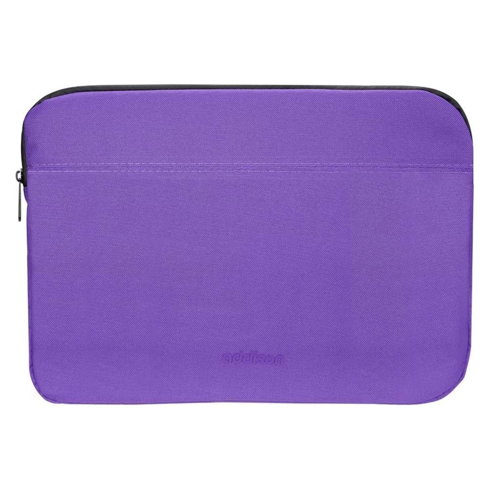 Addison Taurus 15 Mor MacBook Uyumlu Notebook Koruyucu Kılıf