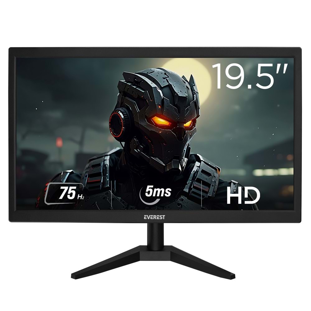Everest M665 19.5 75Hz HD 1600*900 VGA+HDMI PC Led Monitör