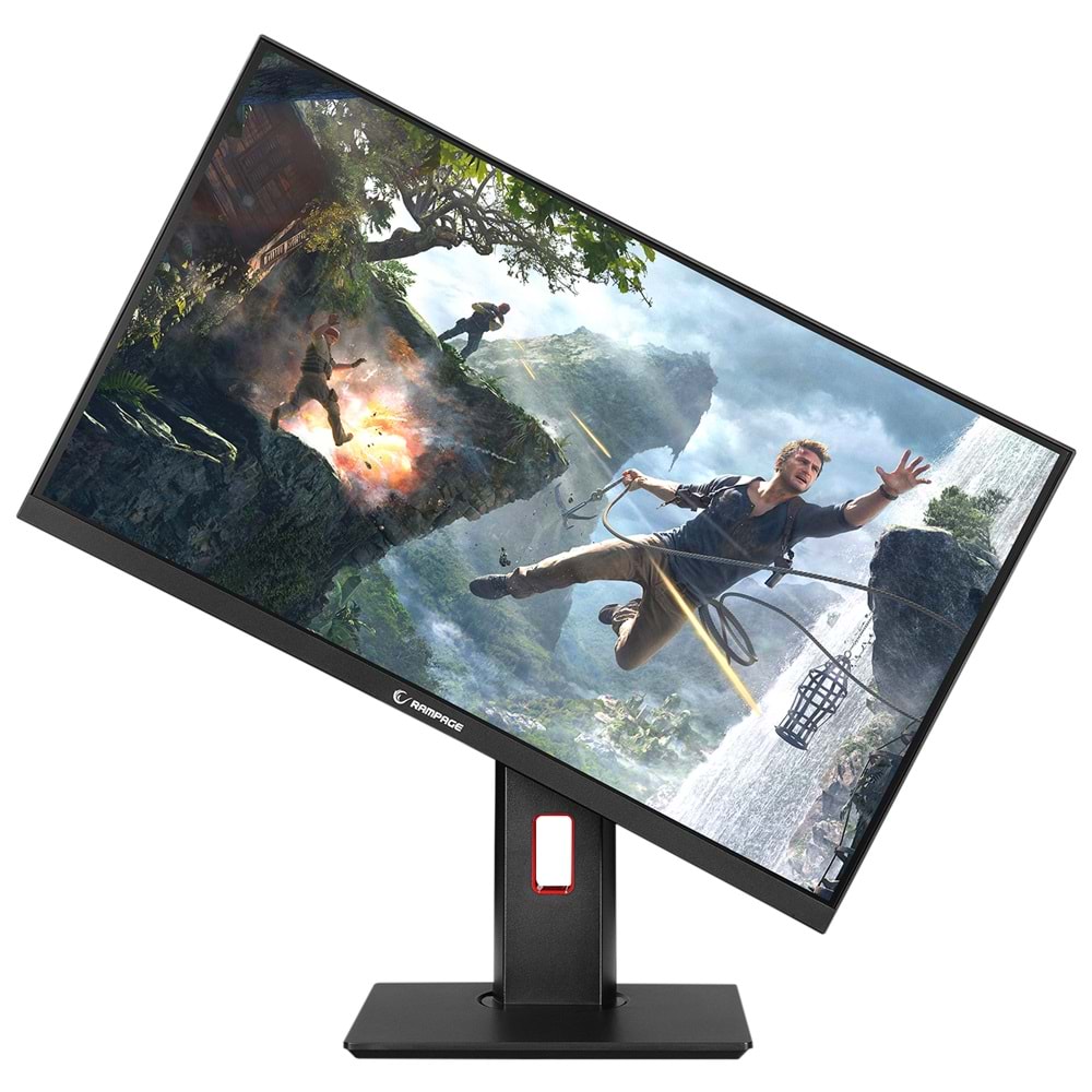 Rampage TRIANGLE TR24R165C 24 165Hz 1ms CSOT VA Full HD RGB Freesync HDR Pivot PC Curved Oyuncu Monitörü Outlet