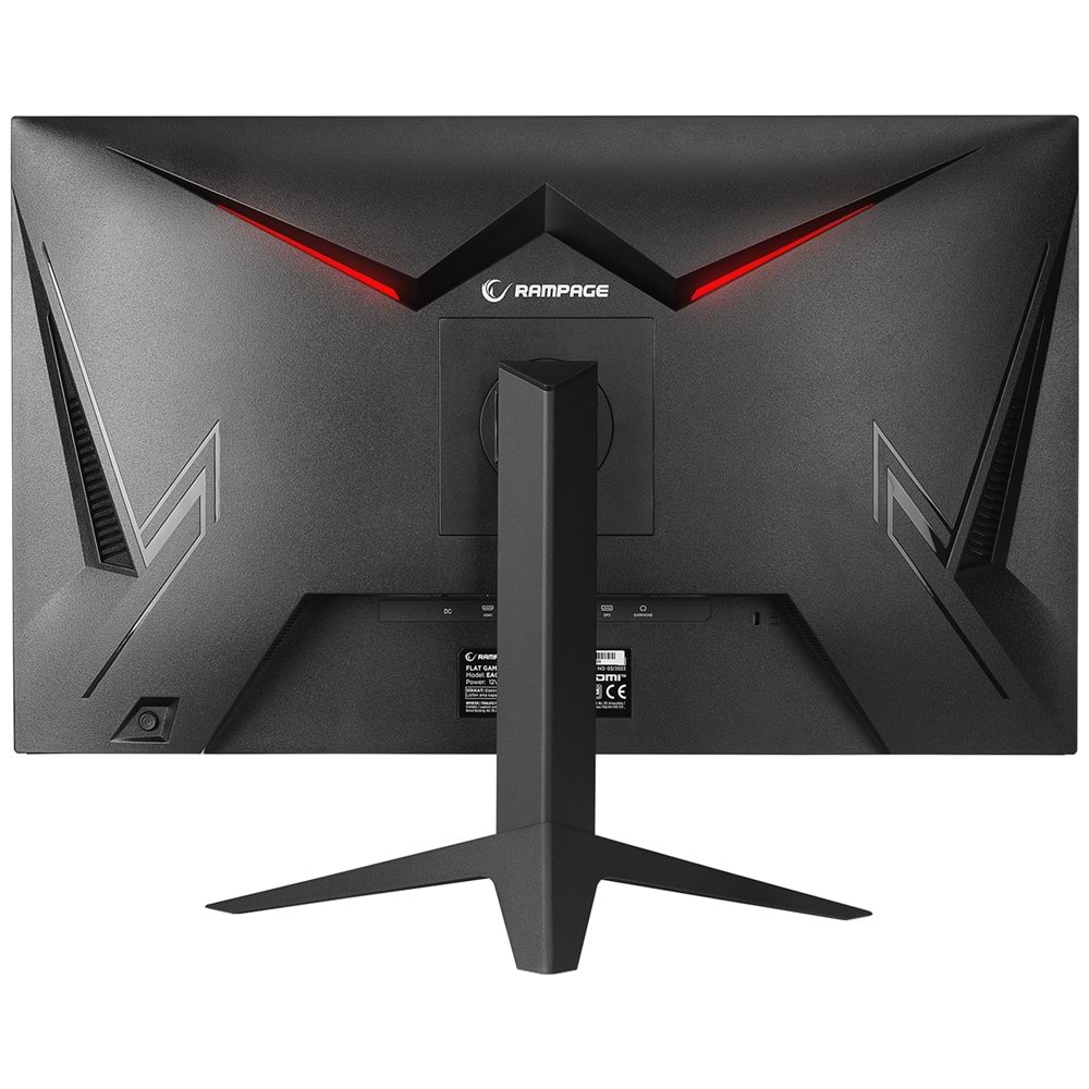 Rampage EAGLE EG27R165 27 165Hz 1ms CSOT VA Full HD RGB Freesync HDR PC Flat Oyuncu Monitörü OUTLET