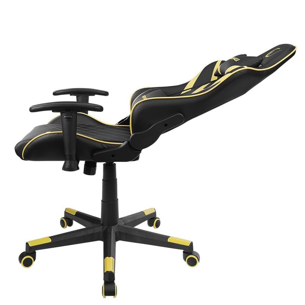 Rampage KL-R52 VIVEYN Sarı / Siyah Oyuncu Koltuğu (OUTLET)