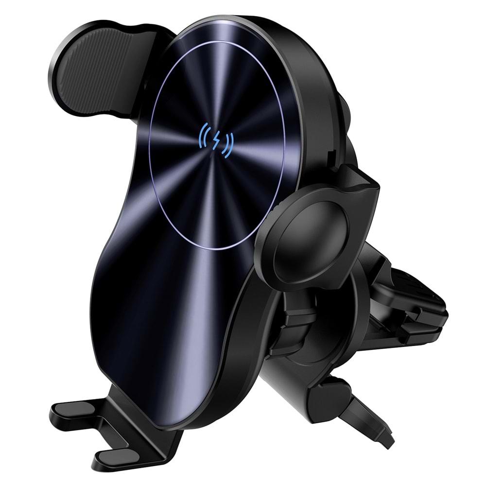 S-link SL-CW15W Otomatik 15W Sensörlü Telefon Tutucu Kablosuz Şarj Cihazı