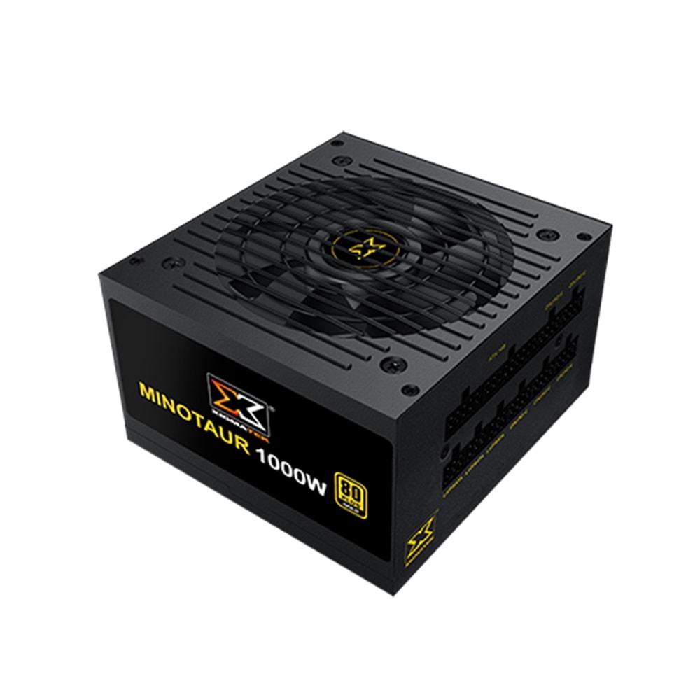 Xigmatek EN47109 EU MINOTAUR 1000W 80+ GOLD Full Range DC to DC 12cm Fan Full Modular Power Supply Outlet